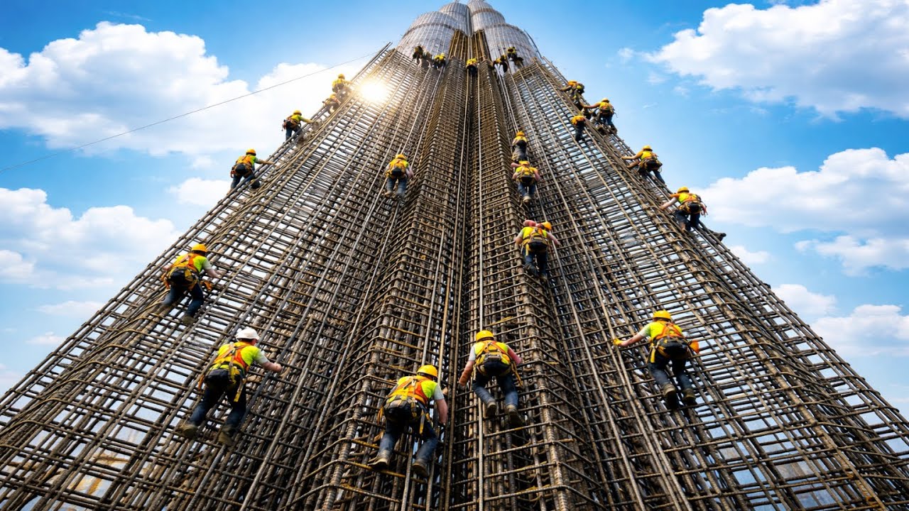 Inside The Burj Khalifa: How the $1.5 Billion World's Tallest Building Was Built!
