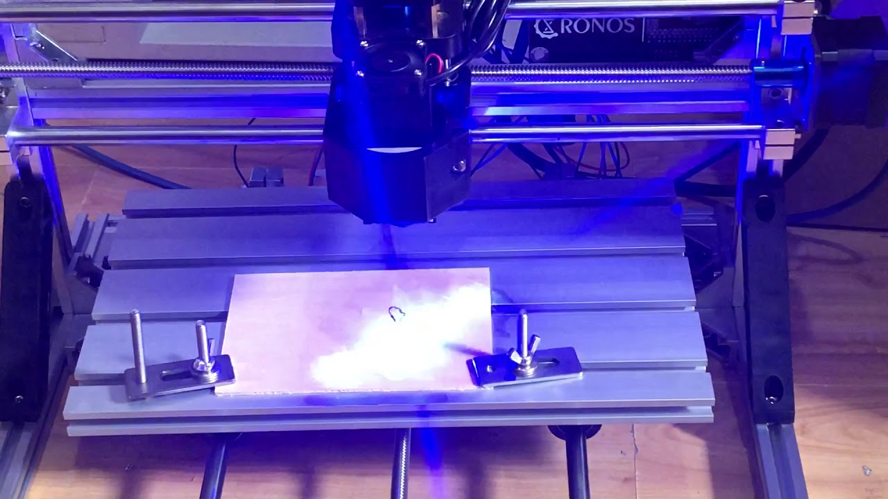 Gthink Mini CNC 3018+2500MW laser