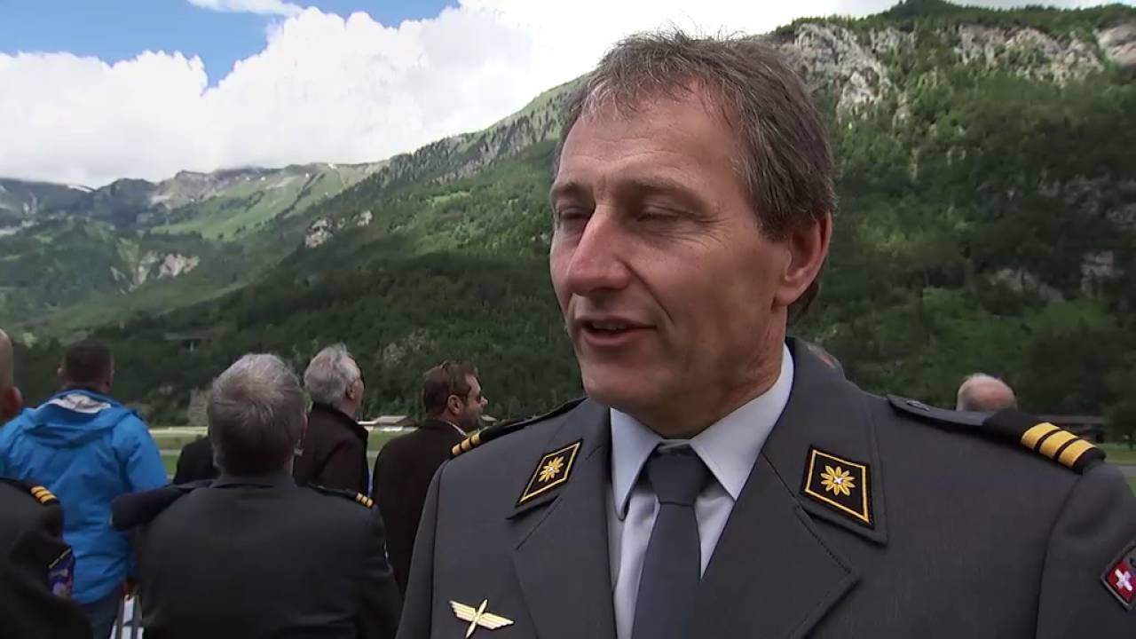75 Jahre Militärflugplatz Meiringen