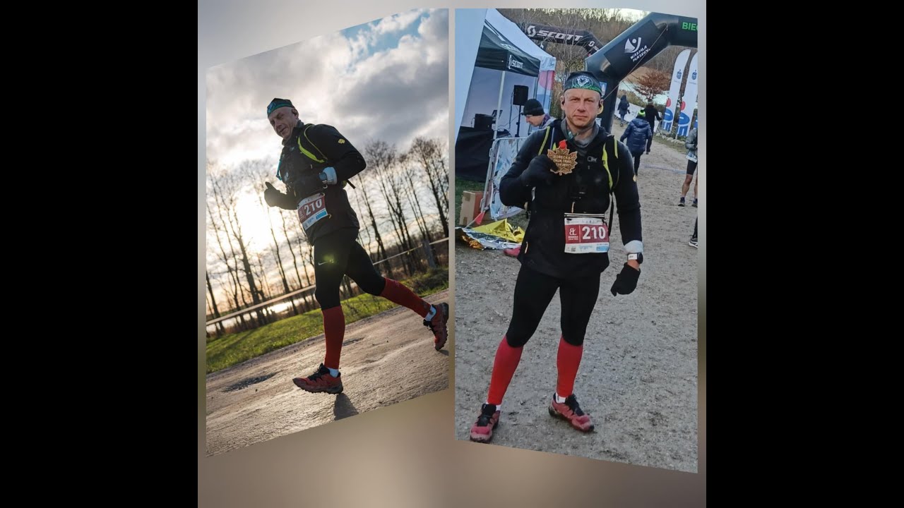 Łękuk Trial Borecka 45km 22.11.2025r  / Relacja z biegu