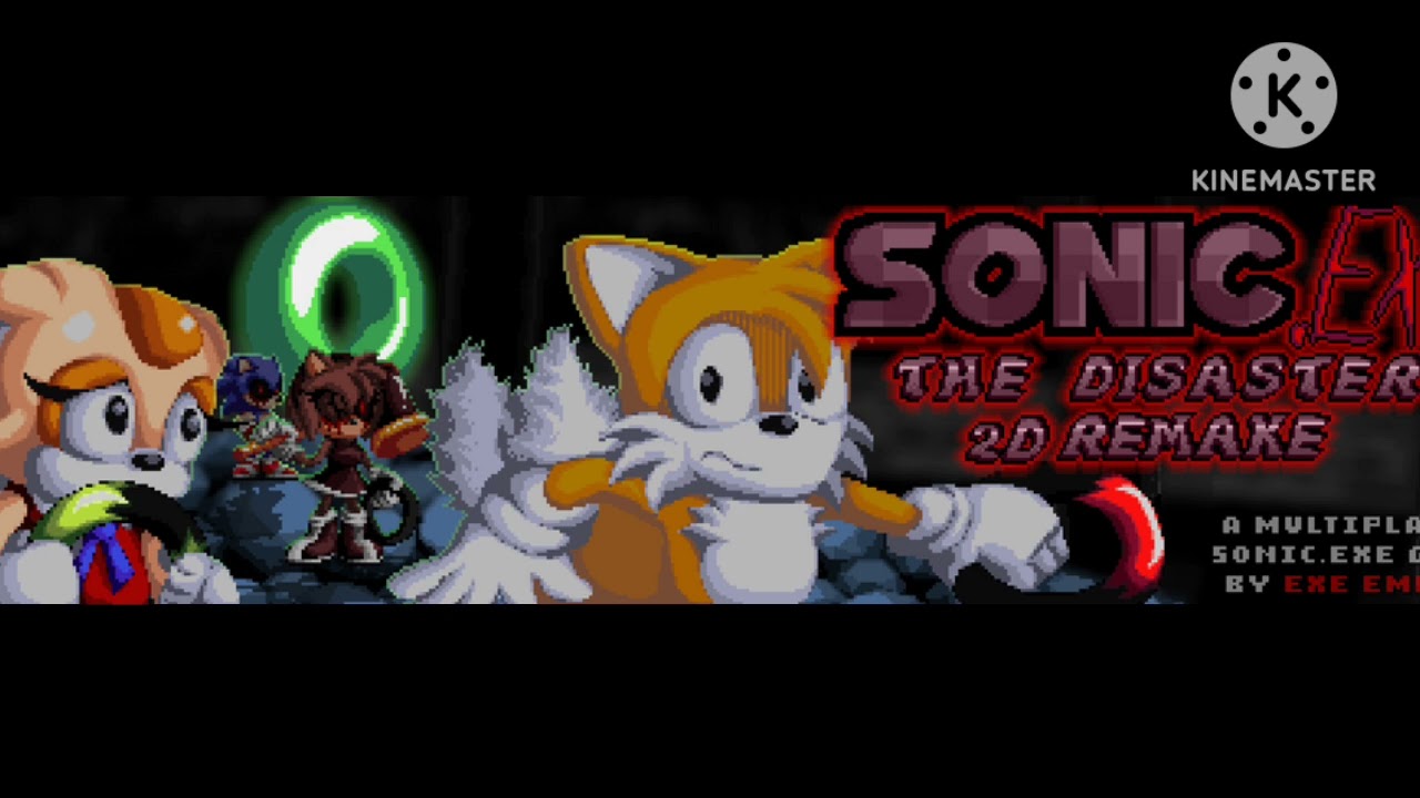Sonic.exe The disaster 2D Remake OST: You Can't Run Zone Escape
