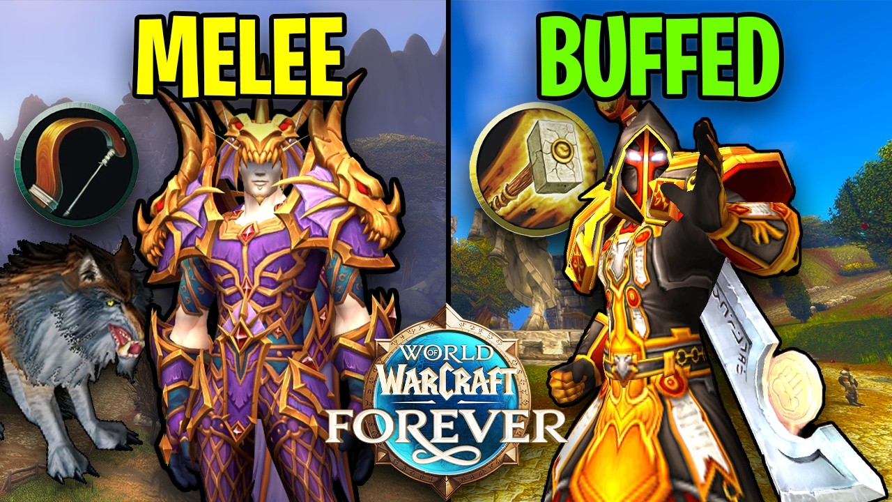 67 Class Changes Coming To WoW: Forever!