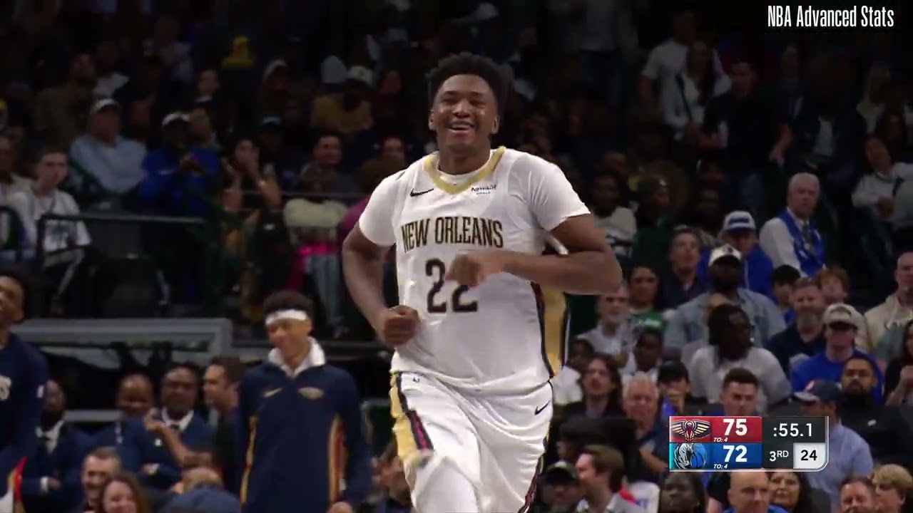 Rookie Derik Queen Highlights New Orleans Pelicans at Dallas Mavericks - November 5, 2025