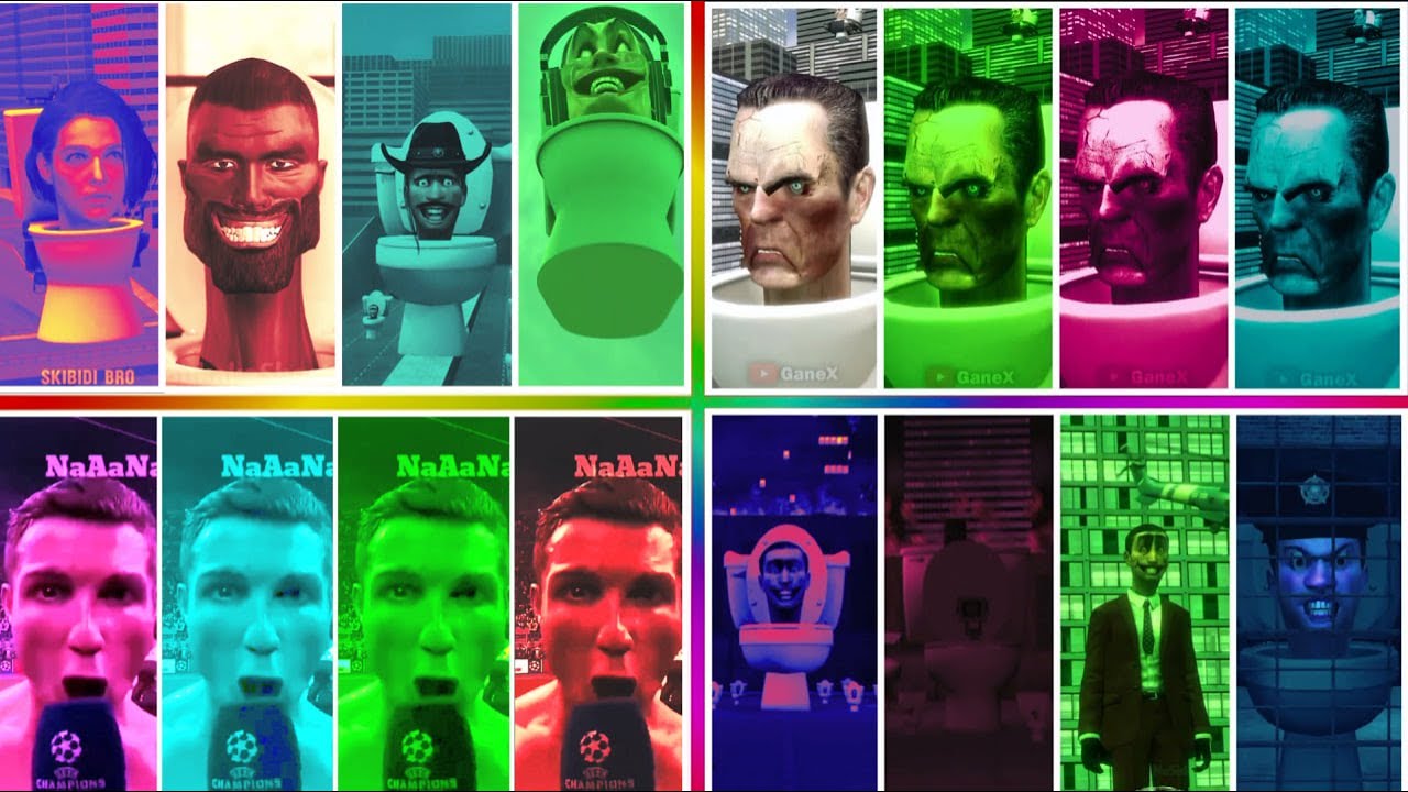 🔥🚽⚡ SKIBIDI POWER | Ultimate Cartoon Battle 💥 Full Episode ⚡🚽🔥