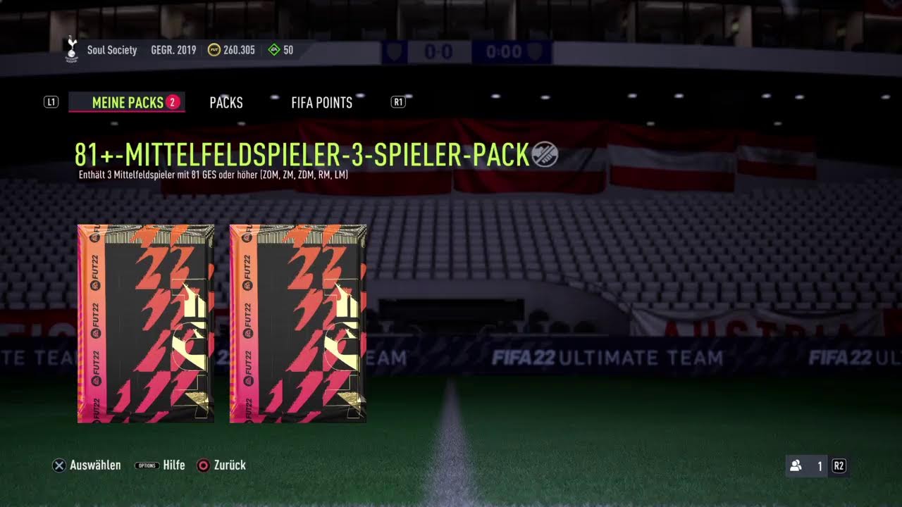 FIFA 22 PACK OPENING!!