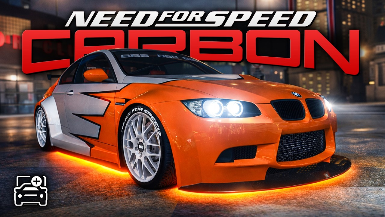 NFS Carbon | BWM M3 (E92) Customization & Gameplay