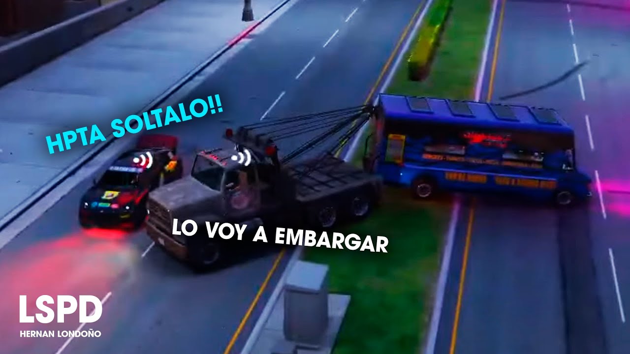 [GTAHUB] Embargando AUTOS mal estacionados 😂😂