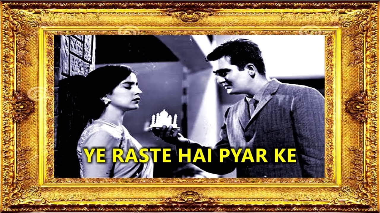 YE KHAMOSHIYAN YE TANHAIYAN | KARAOKE (FOR MALE) WITH SCORLLING LYRICS (HINDI) | BY SWARTARANG