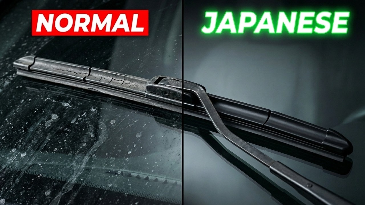 The Japanese Method to FORCE Cheap Wiper Blades to Last 5+ YEARS