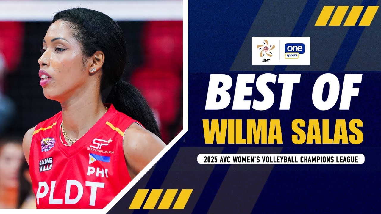 BEST OF WILMA SALAS | 2025 AVC WOMEN'S VOLLEYBALL CHAMPIONS LEAGUE
