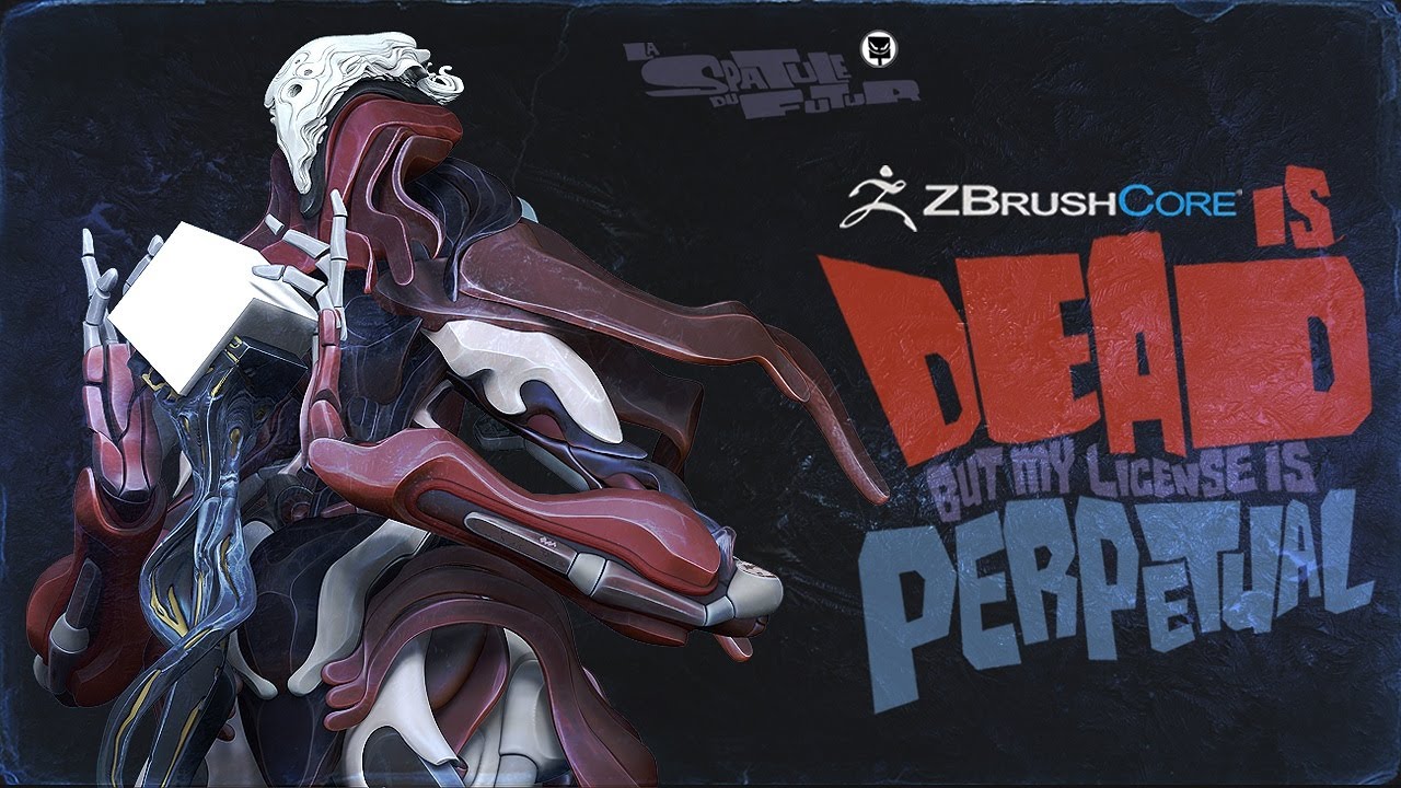 ZBrush Core is dead but my license is perpetual | 3D Sculpting from scratch |  La Spatule du Futur