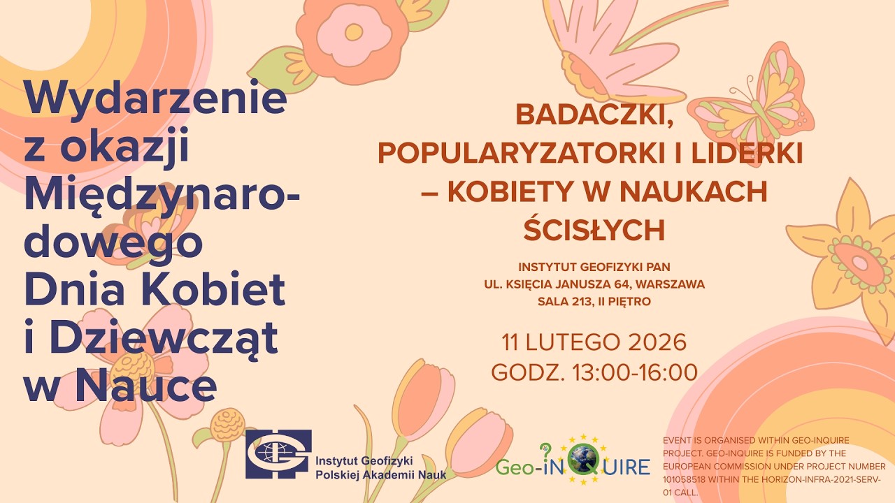 Badaczki, popularyzatorki i liderki – ... #0 - Otwarcie wydarzenia