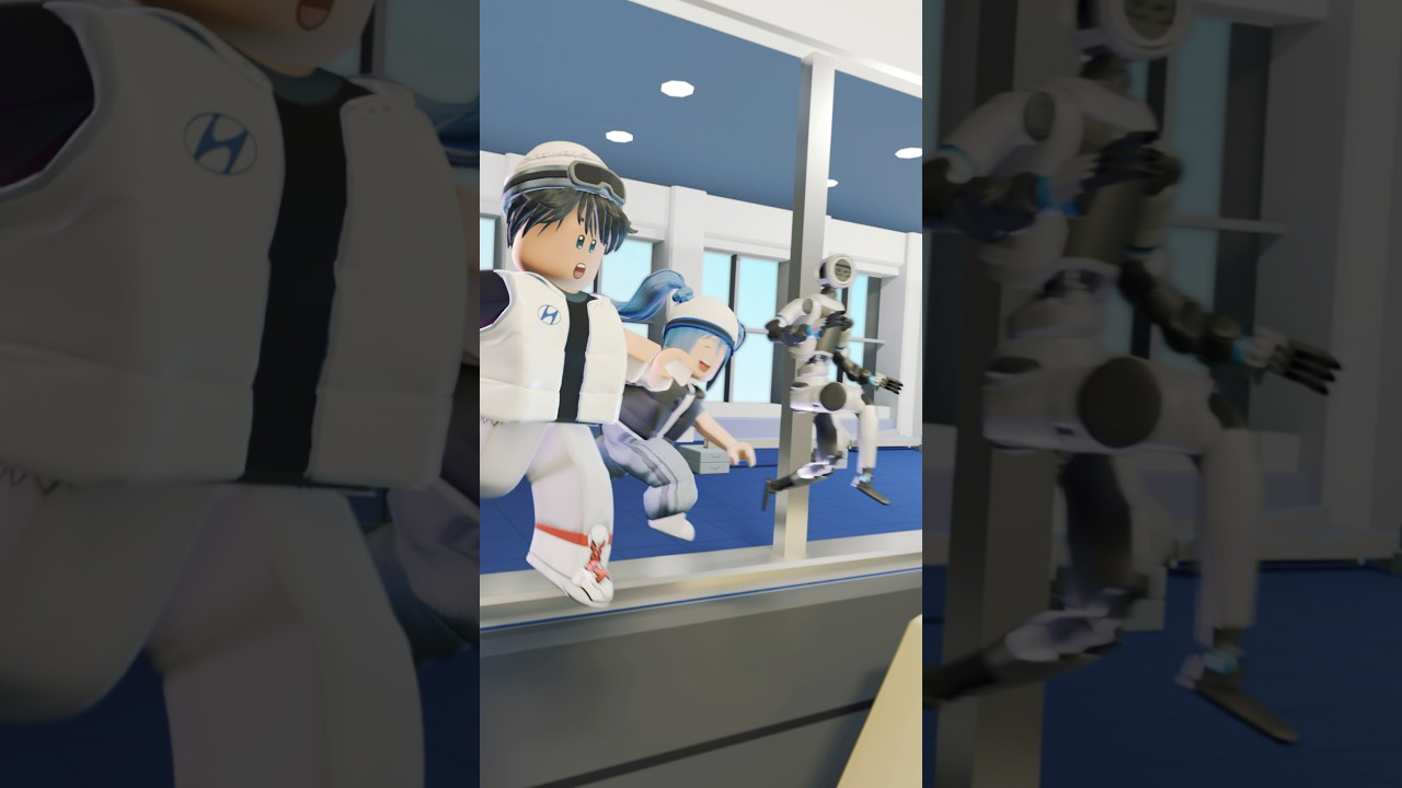 Explore the Innovation Center in Hyundai Future Adventure on Roblox.