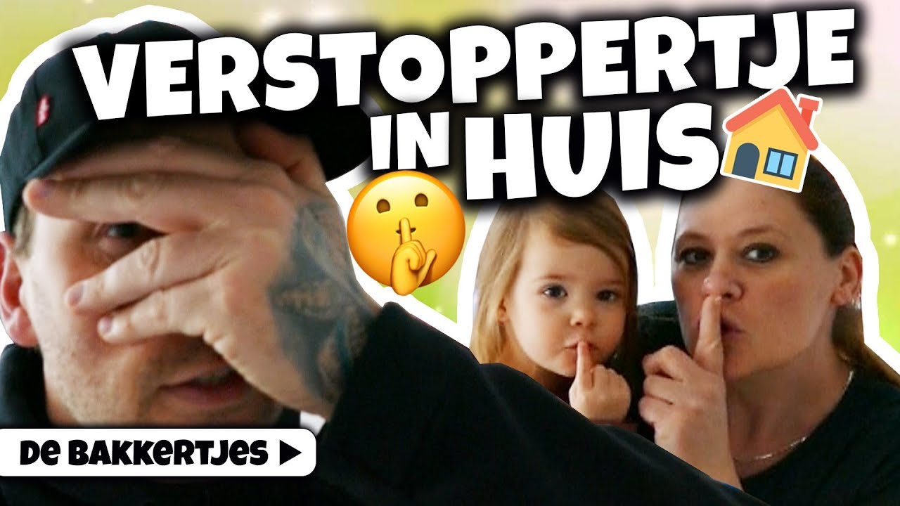 VERSTOPPERTJE DOOR HET HELE HUIS !! 🏠🙈 - De Bakkertjes #226