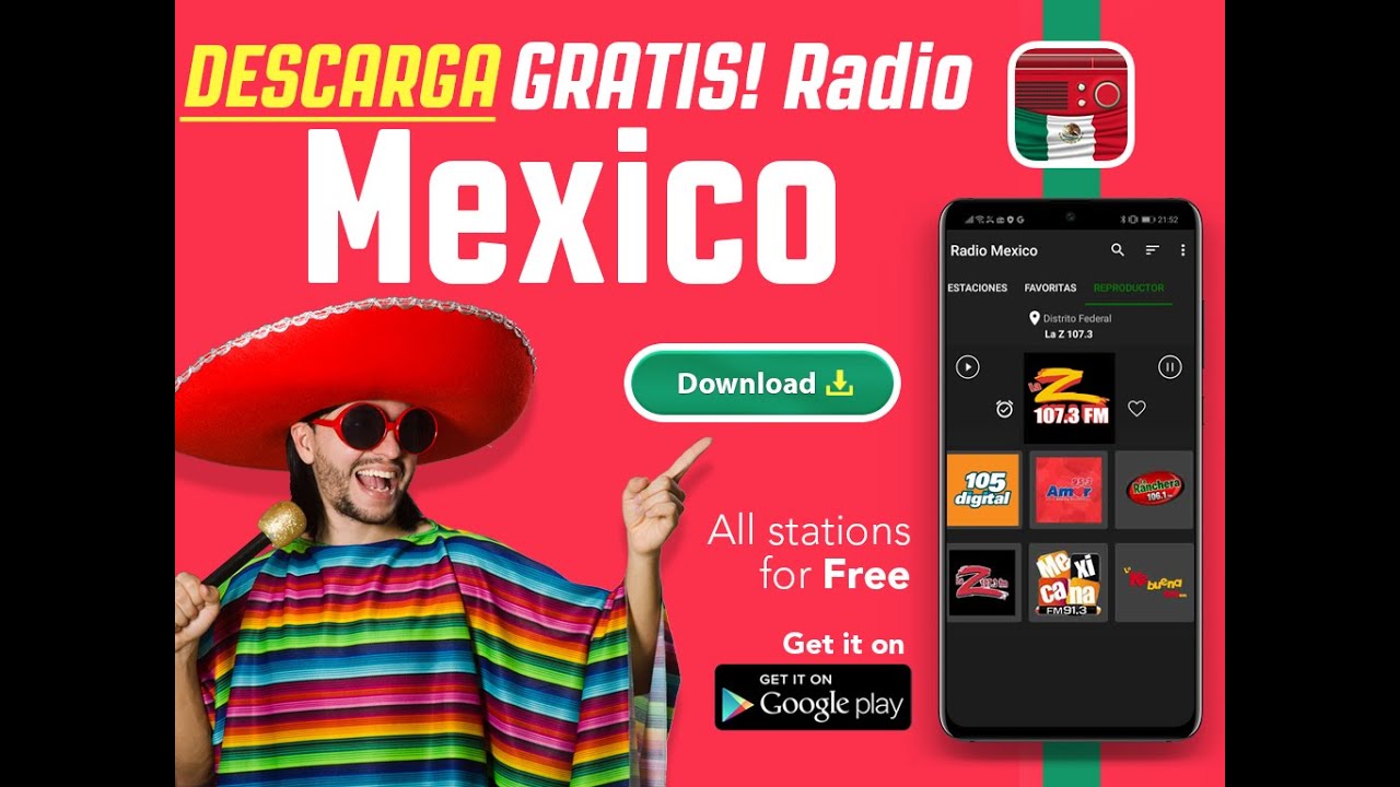 Radio Mexico Gratis AM y FM: Free Stations