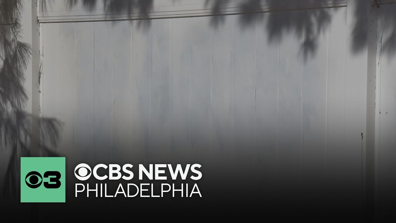Racist message spray-painted on fence in predominantly Black New Jersey town