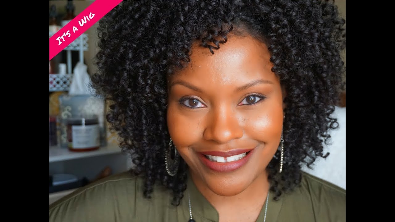 HOW TO STYLE + CUT OUTRE BIG BEAUTIFUL 4A Kinky Big Beautiful Hair Wig | PROTECTIVE STYLES