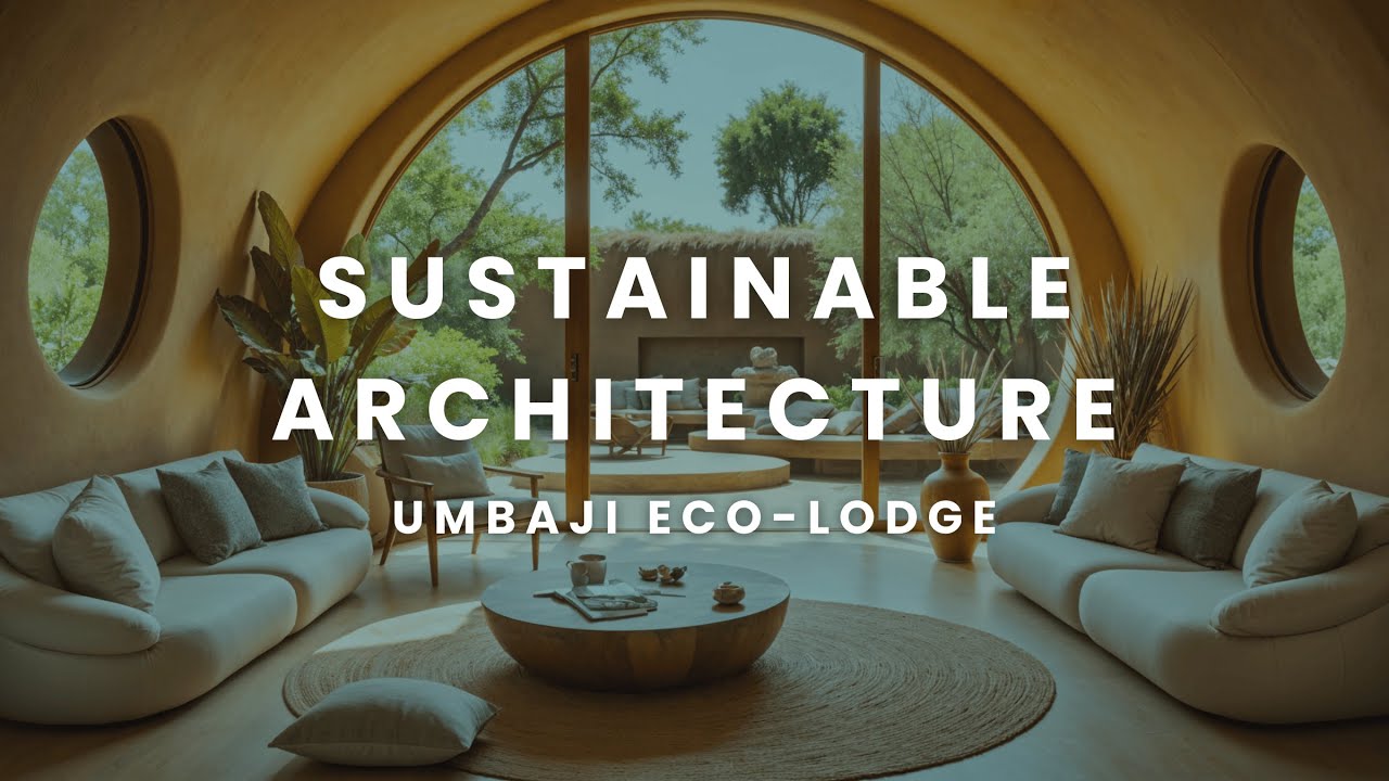 Sustainable Architecture - Umbaji Eco-lodge (Kenya)