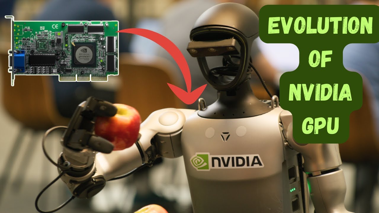 Эволюция графических процессоров NVIDIA | От игр до центра искусственного интеллекта
