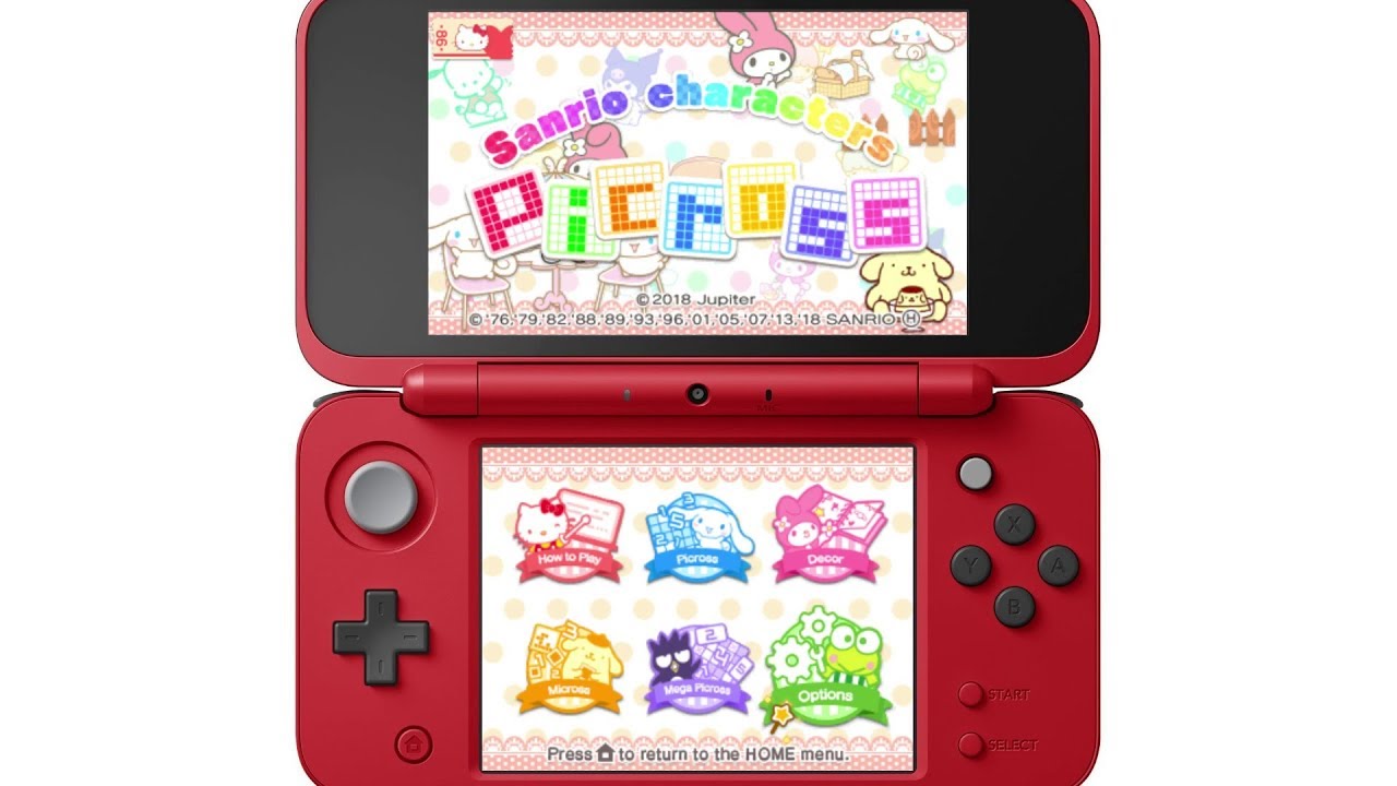 [eShop EU] Sanrio Characters Picross - First Look