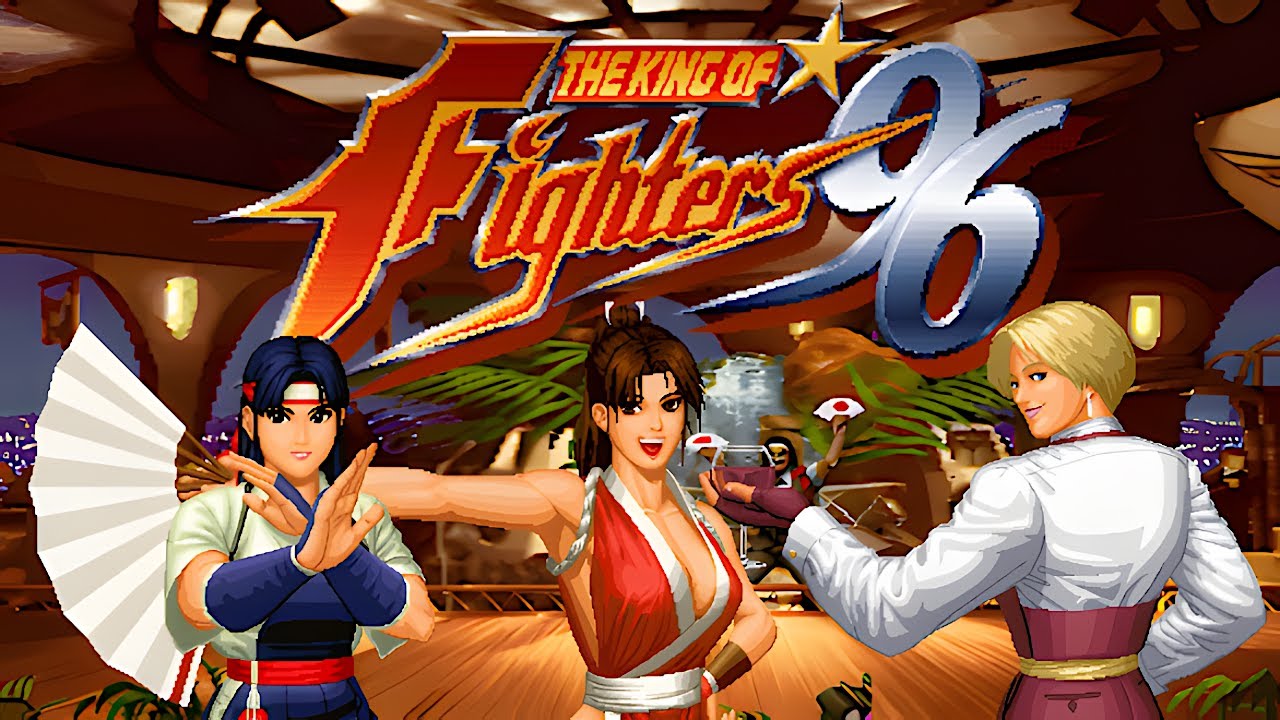 The King of Fighters '96 - Team Women Fighters (Neo Geo MVS) ザ・キング・オブ・ファイターズ '96 女性格闘家チーム