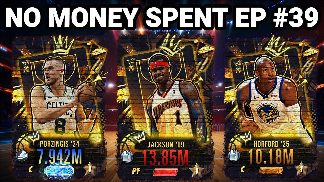 1st Crimson Pull и Kings Of The Court Gems | NBA 2K Mobile, без денег, эпизод 39