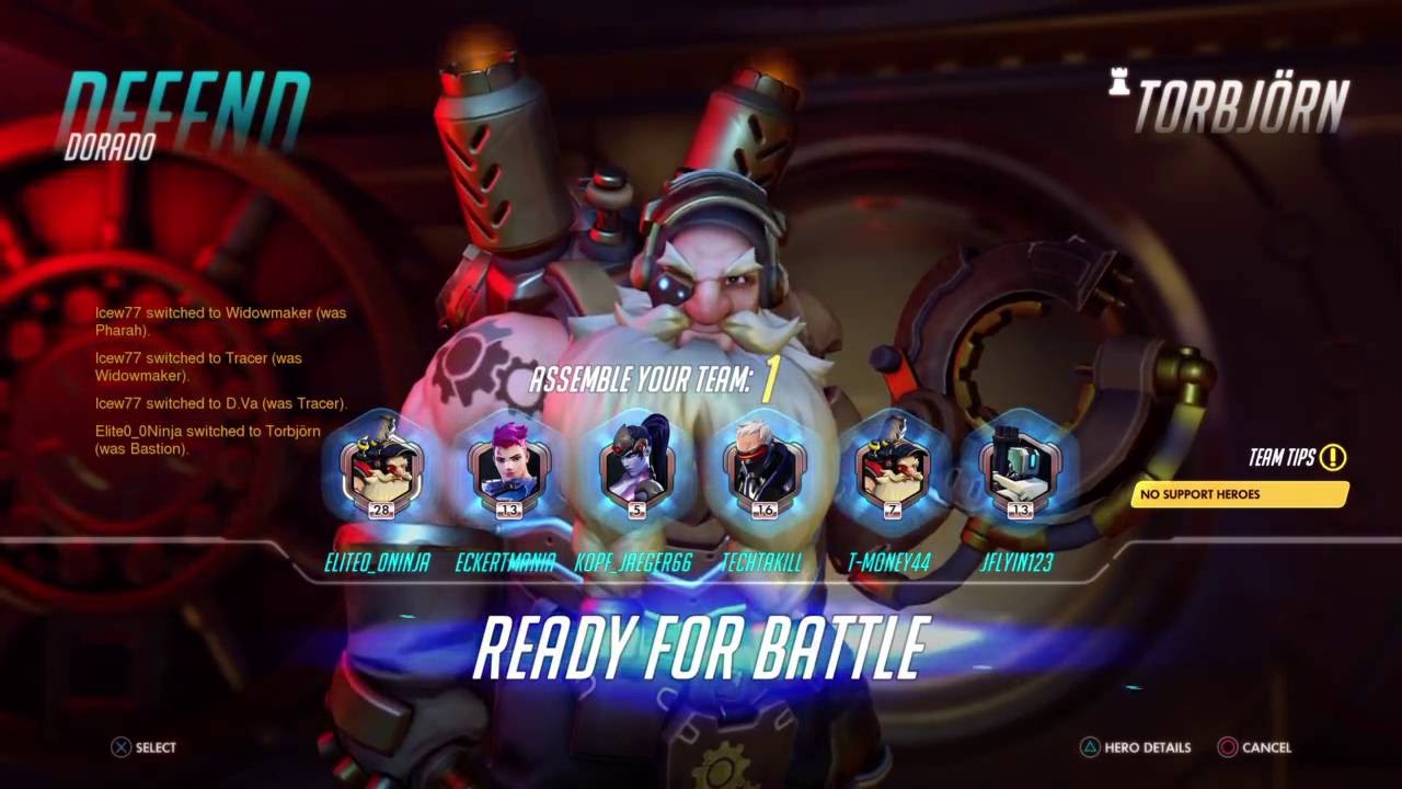 Overwatch: Torbjörn Gameplay and Highlight