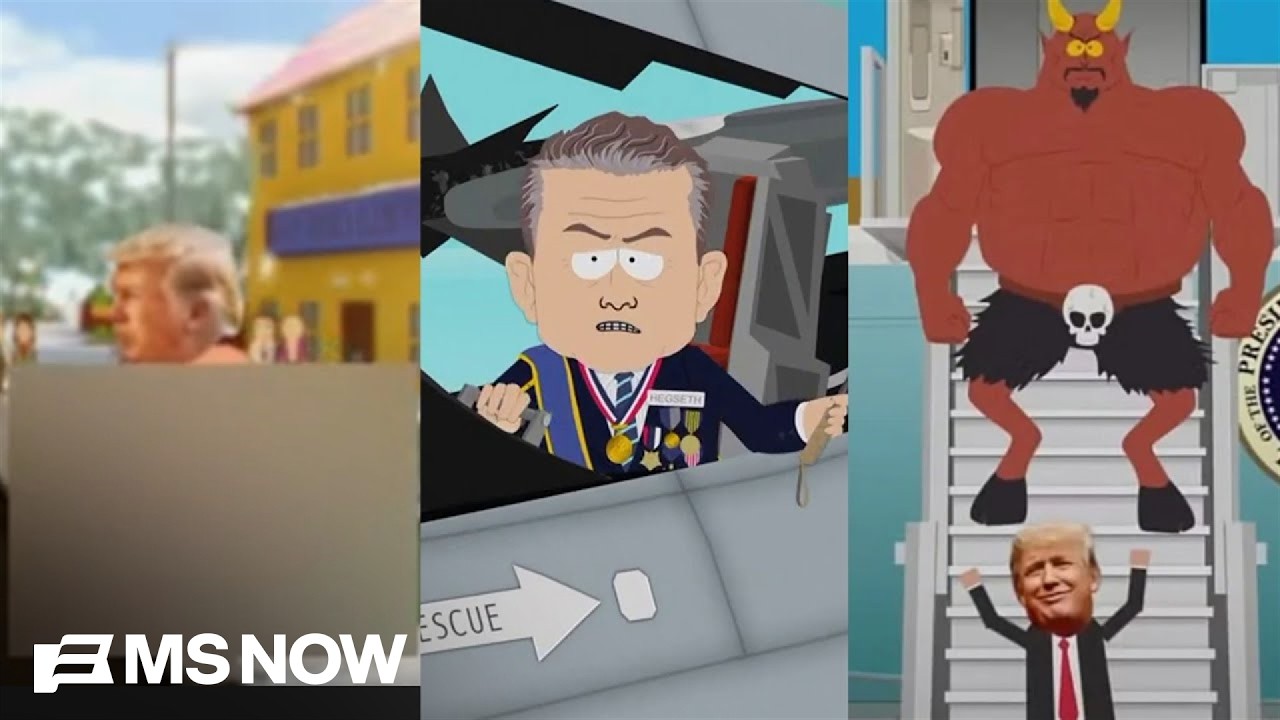 The *brutal* SOUTH PARK debut Trump doesn't want you to see (MS NOW)