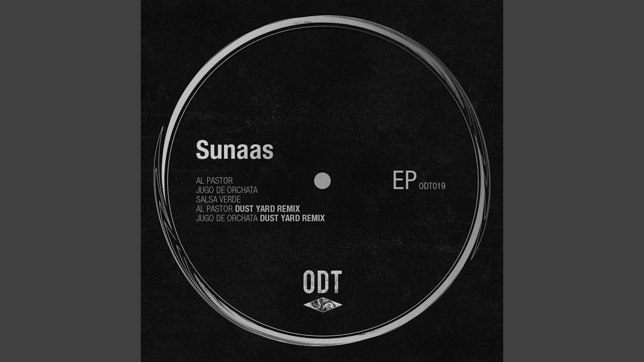 Jugo de Orchata (Dust Yard Remix)