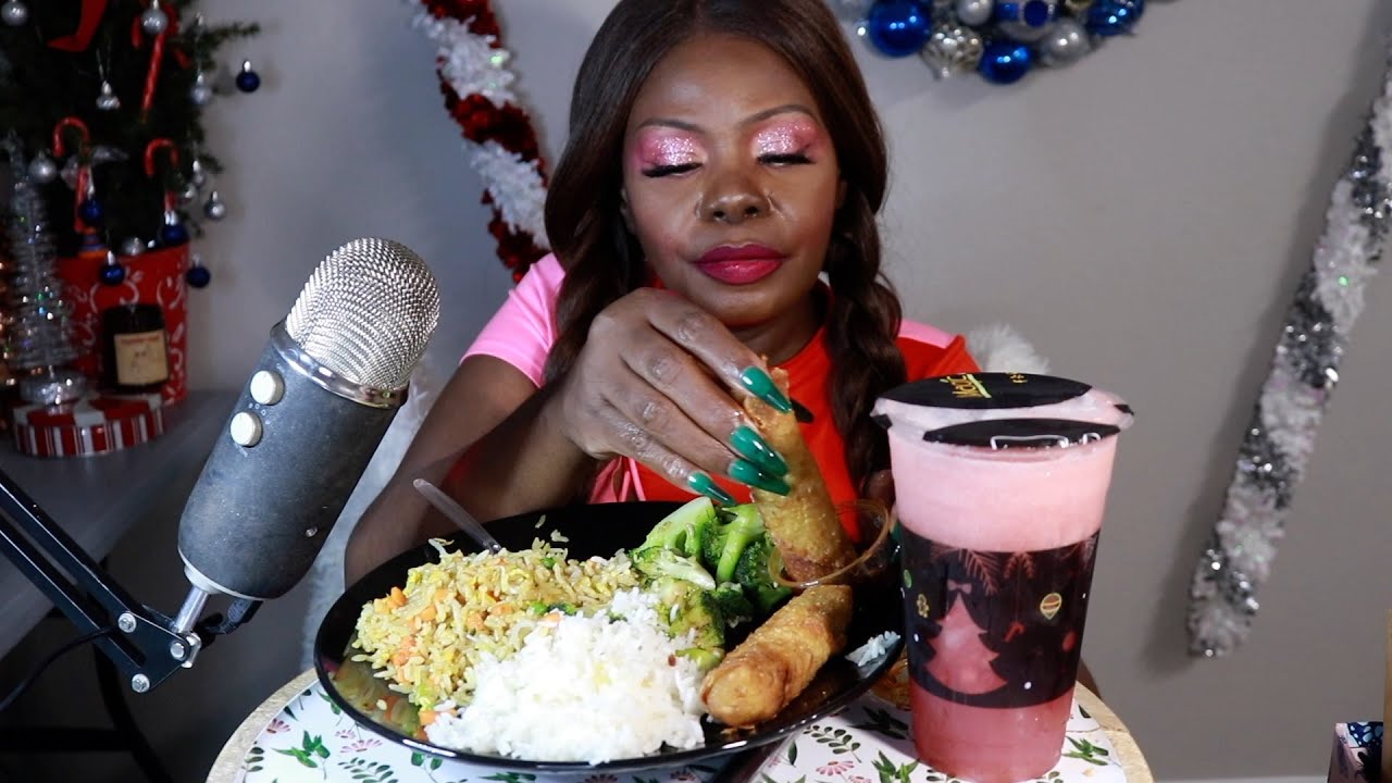2 Hour EWM Dinner Time ASMR Eating Sounds