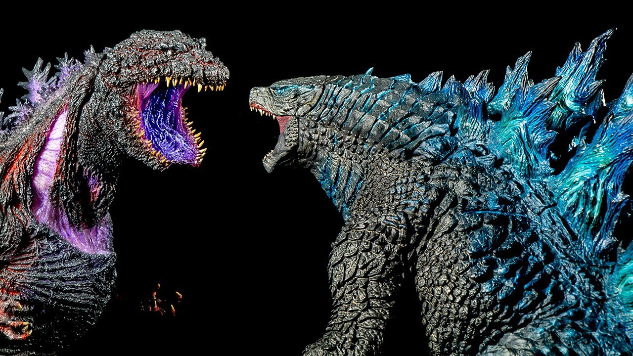 Фигурка Godzilla 2019 X-Plus Gigantic Ric: обзор и сравнение