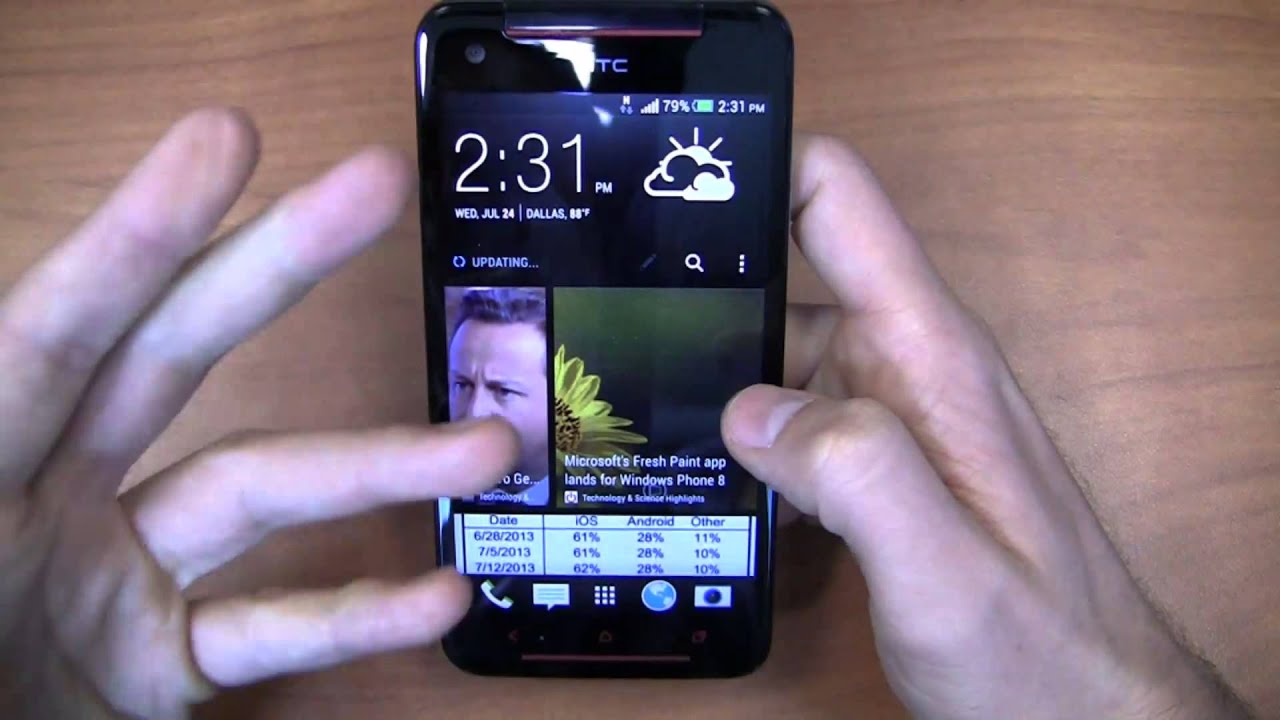 HTC Butterfly S Review Part 2