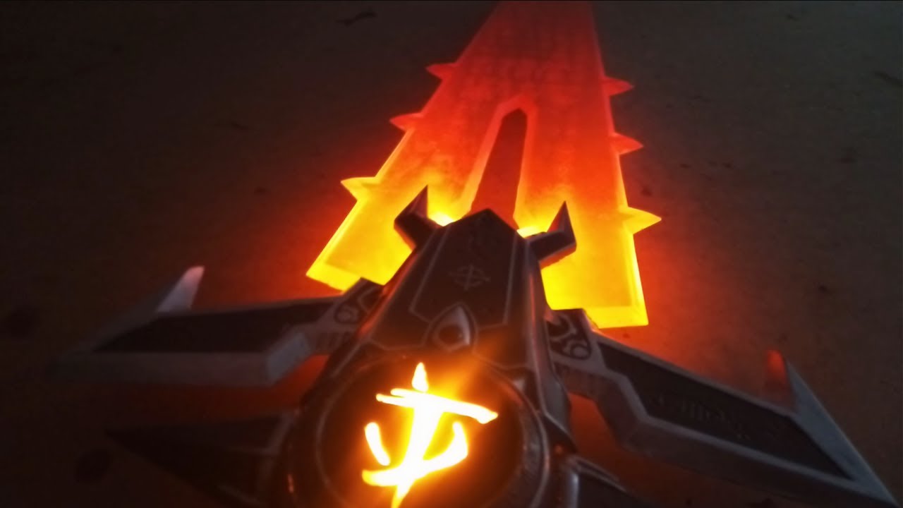 DIY DOOM Eternal Sword from a 3d printed mold done Easy!