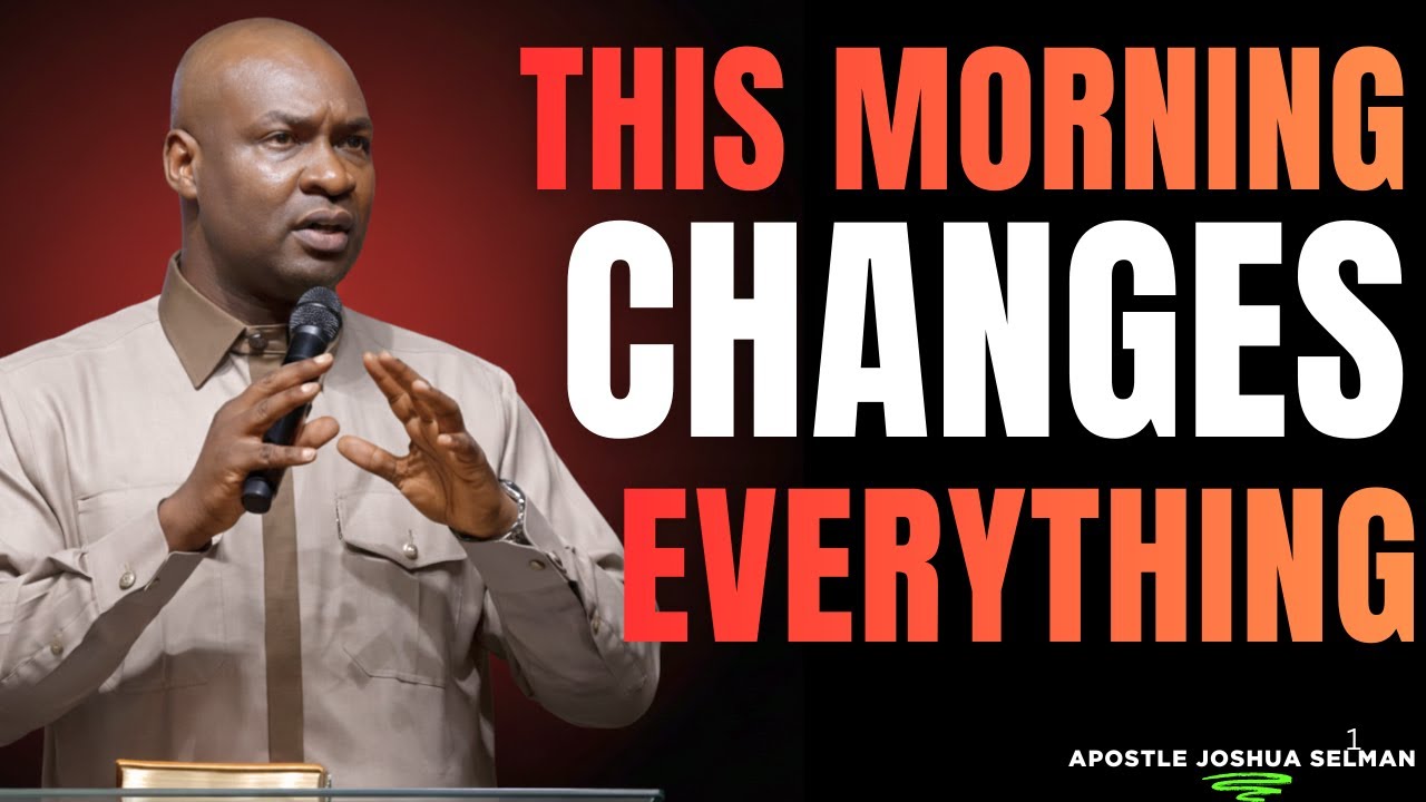 Pray Psalm 65 This Morning & Watch Overflow Begin | Apostle Joshua Selman