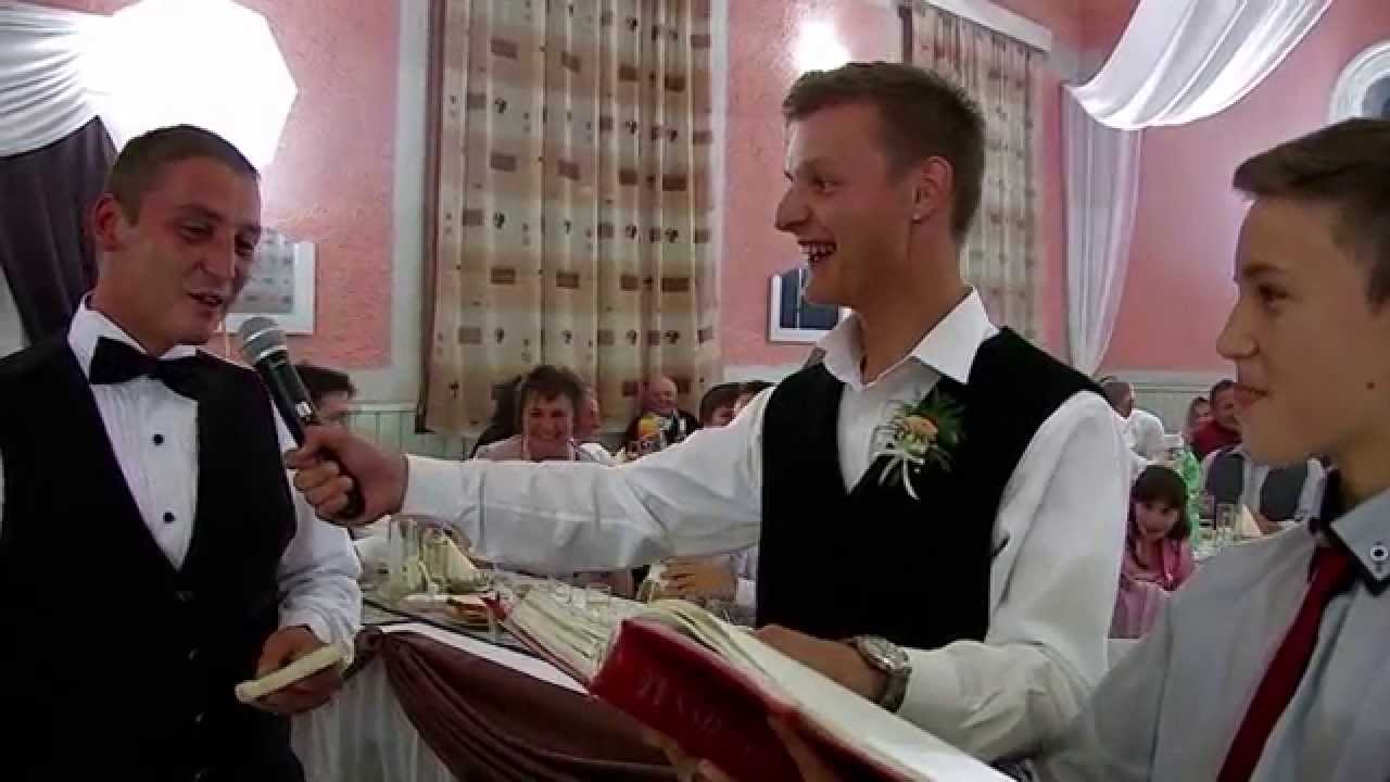 György Botond lakodalmas gazda
