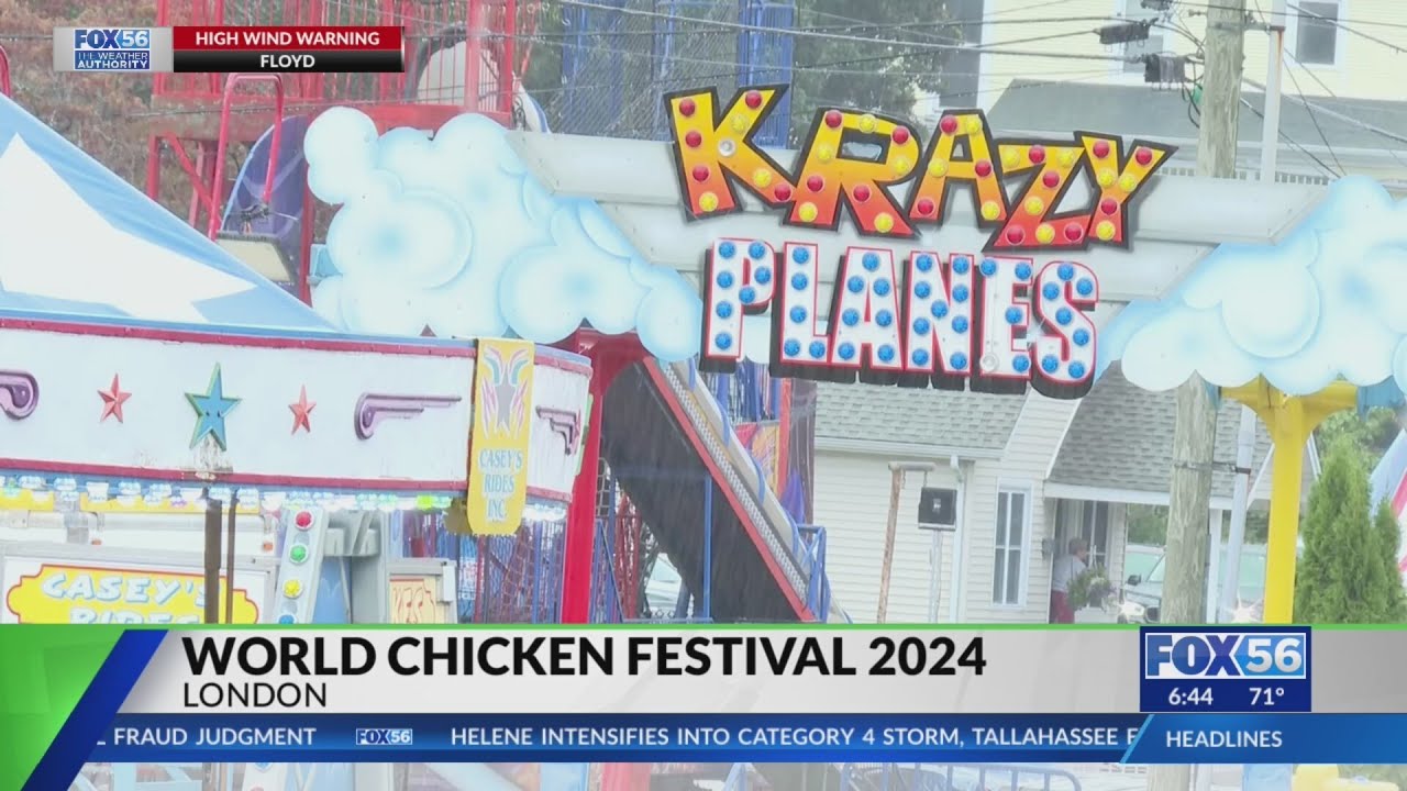 London's World Chicken Festival continuing as planned