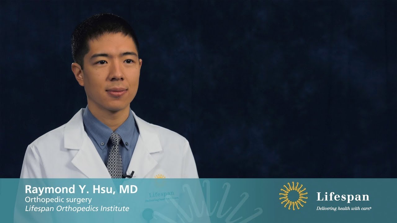 Meet Dr. Raymond Hsu
