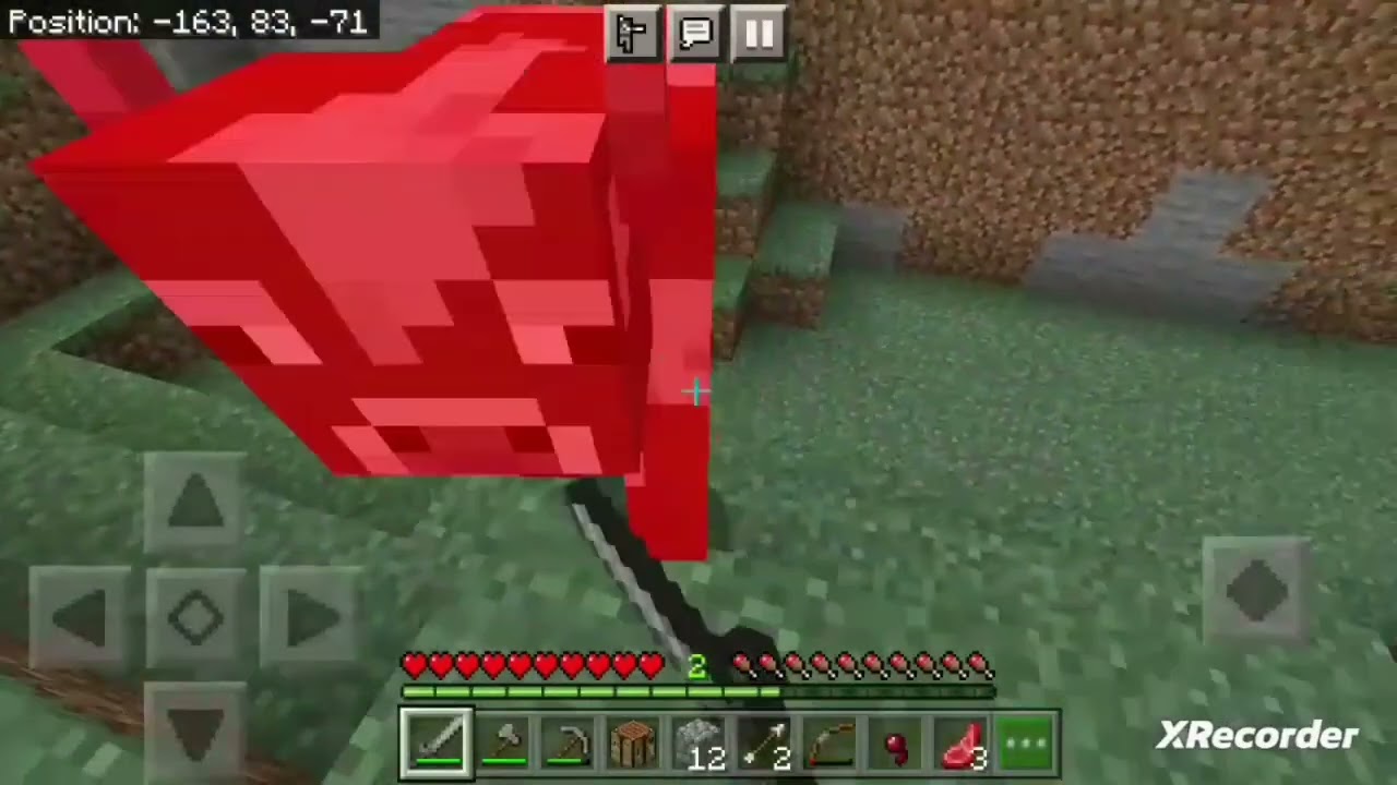 Minecraft for beginners . And sorry for not adding any sound. I'll do it in my next video. 