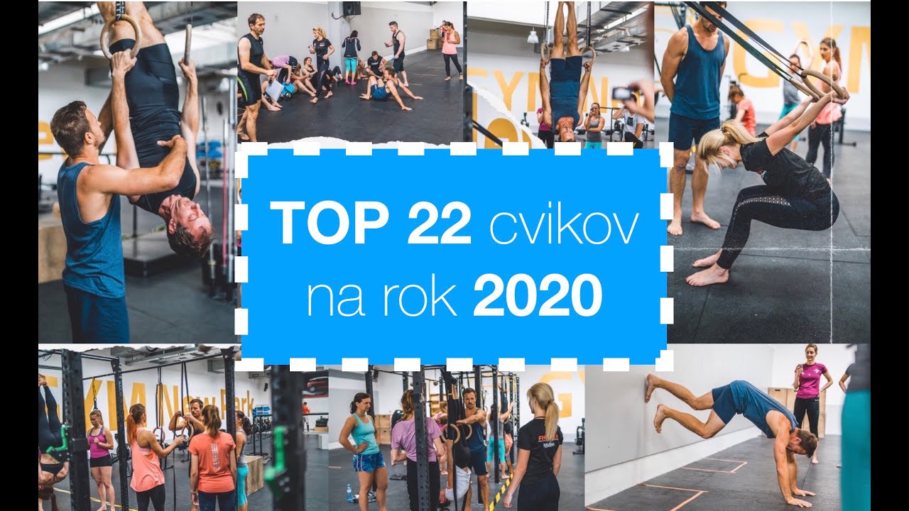TOP 22 funkčných cvikov pre rok 2020!