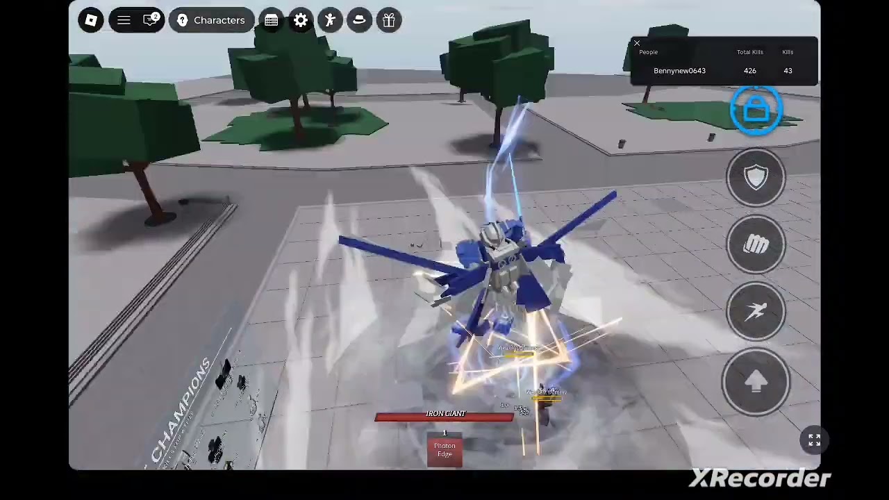 Roblox : strongest backgrounds... again!