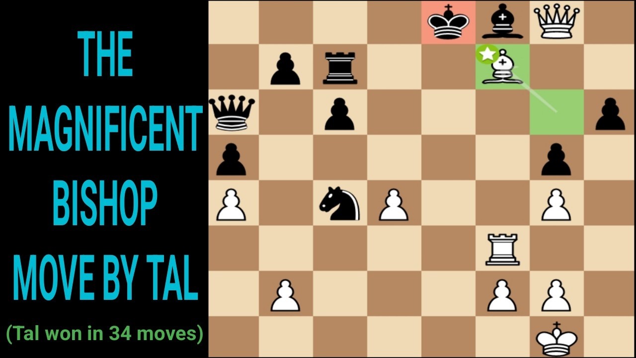Mikhail tal vs Guillermo garcia gonzales 1977 - October Revolution 60th. Leningrad, Russia