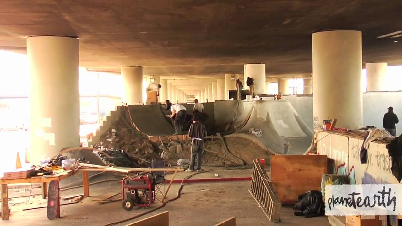 PE Perspectives - Marginal Way Skatepark - Pt. 3 - Construction