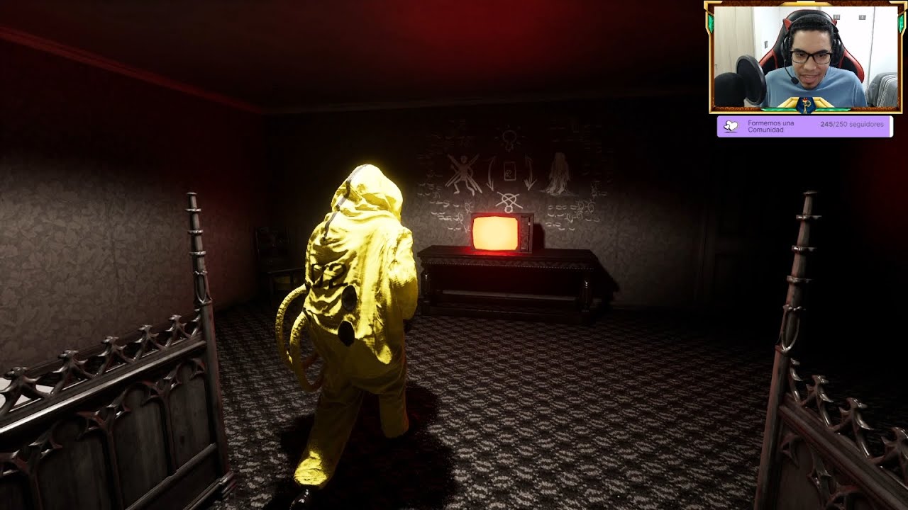 Level -1: The Grayscale Halls | Backrooms: Escape Together #10