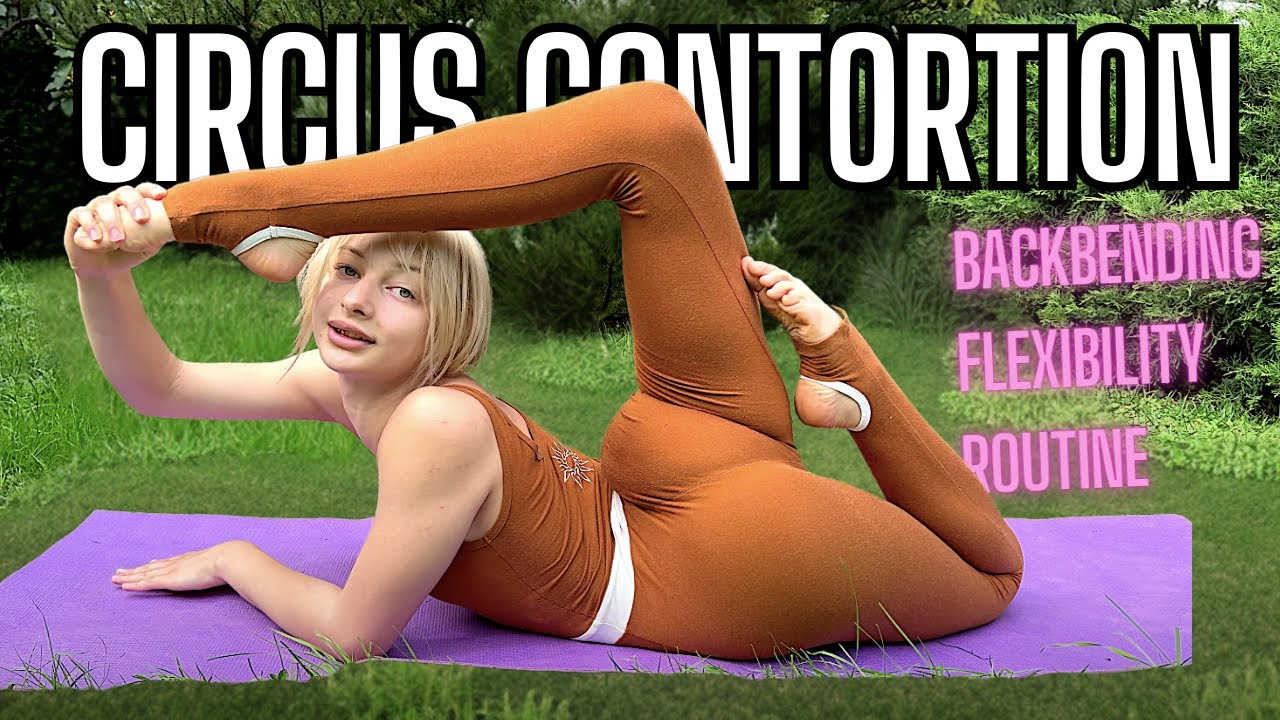 Backbending Flexibility Routine — Try These Contortion Stretches! (4K)