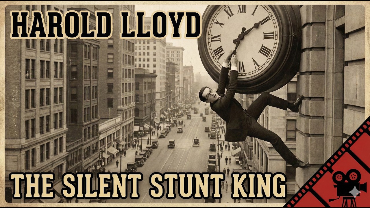 SC V35 Harold Lloyd The Man on the Clock