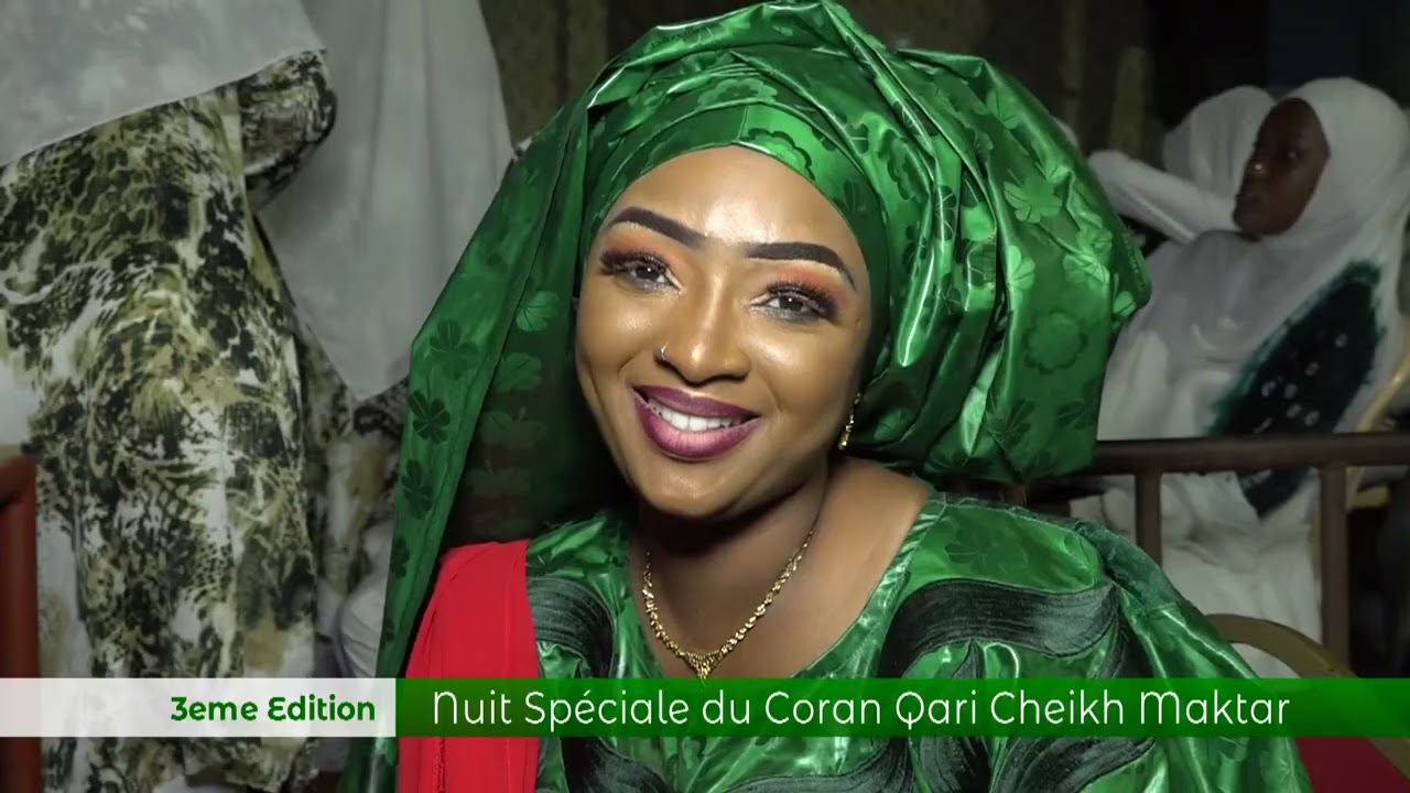 NUIT DU CORAN AVEC CHEIKH MAKHTAR DIEYE  P4
