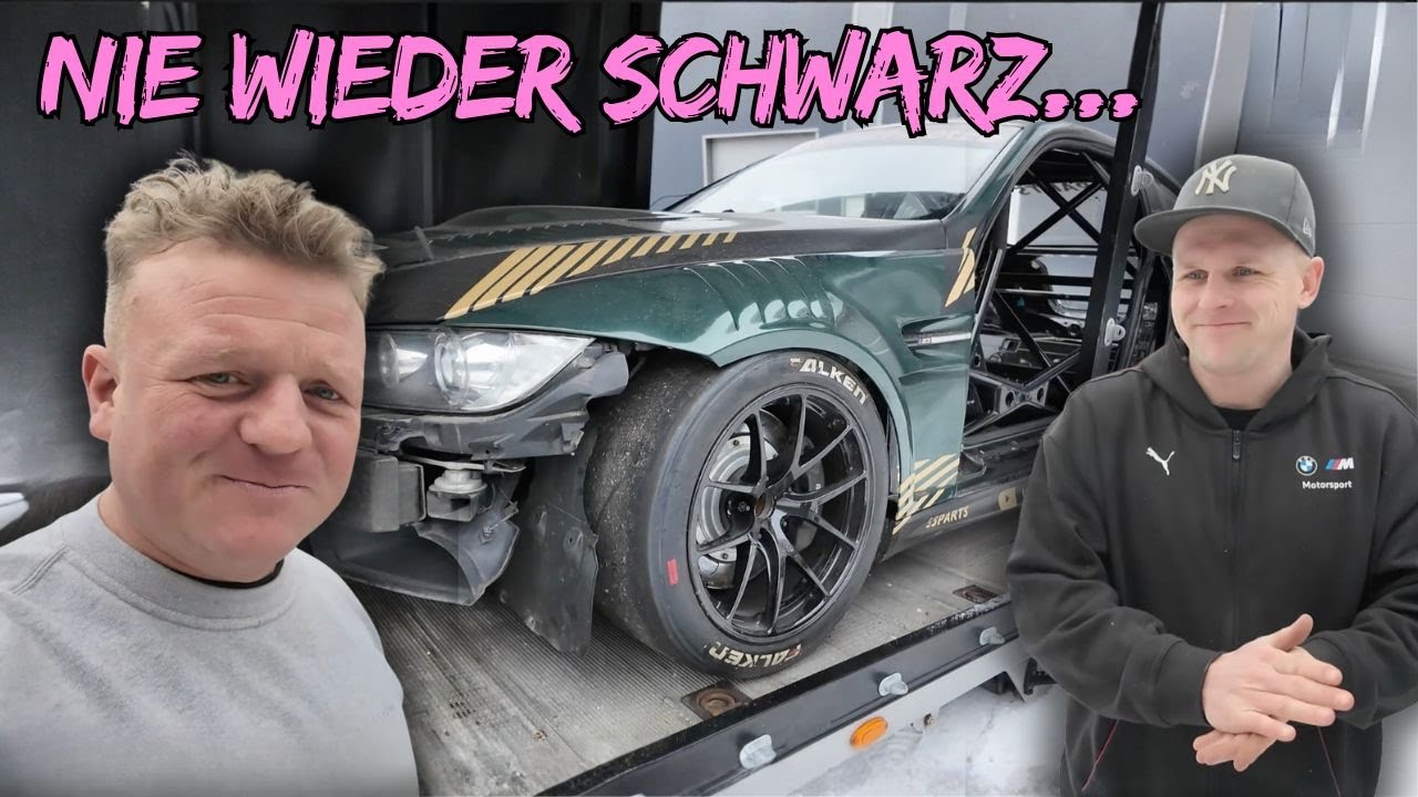 @tomschuetze BMW M3 E92: So kann man NICHT fahren!