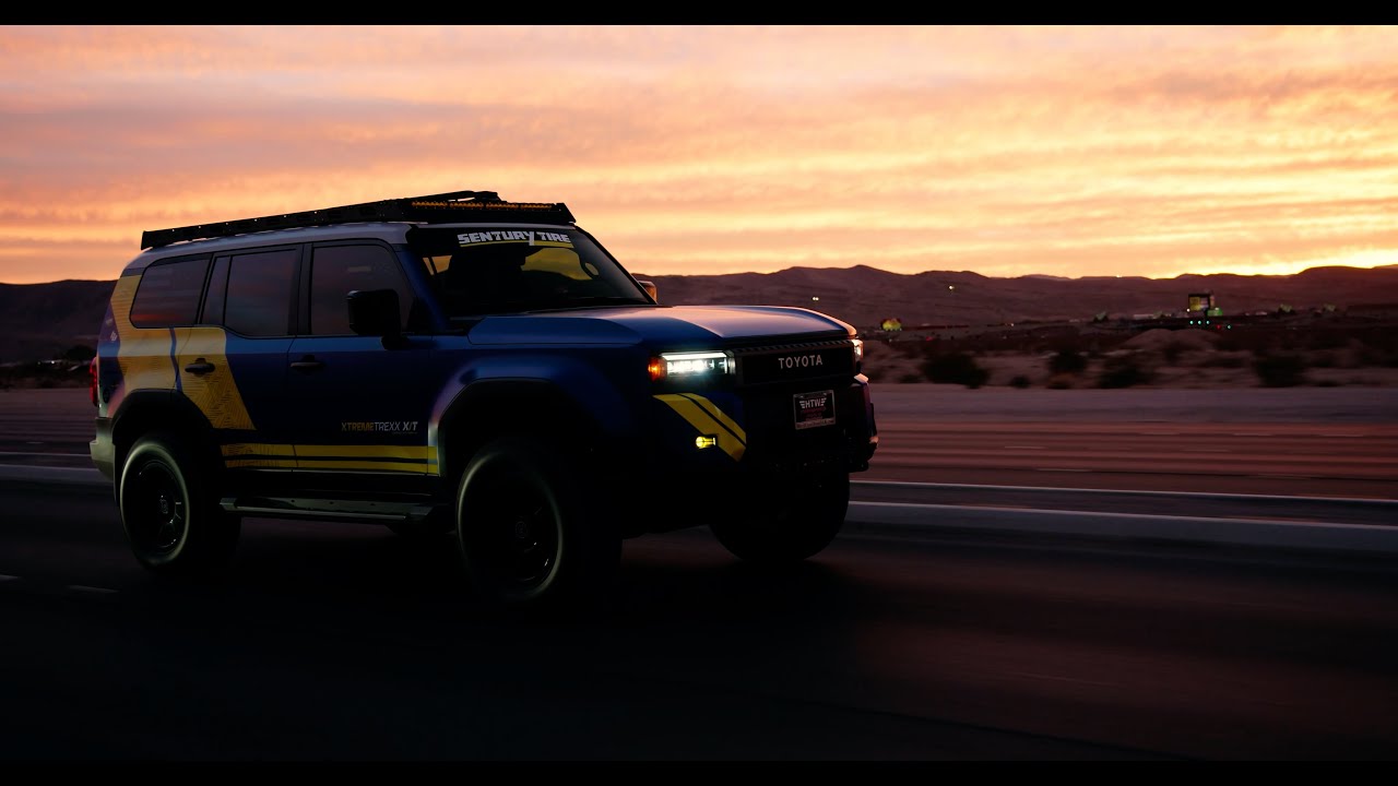 Road To SEMA 2025: New Products & The LC250 Build #landsailtires #sema #sema2025