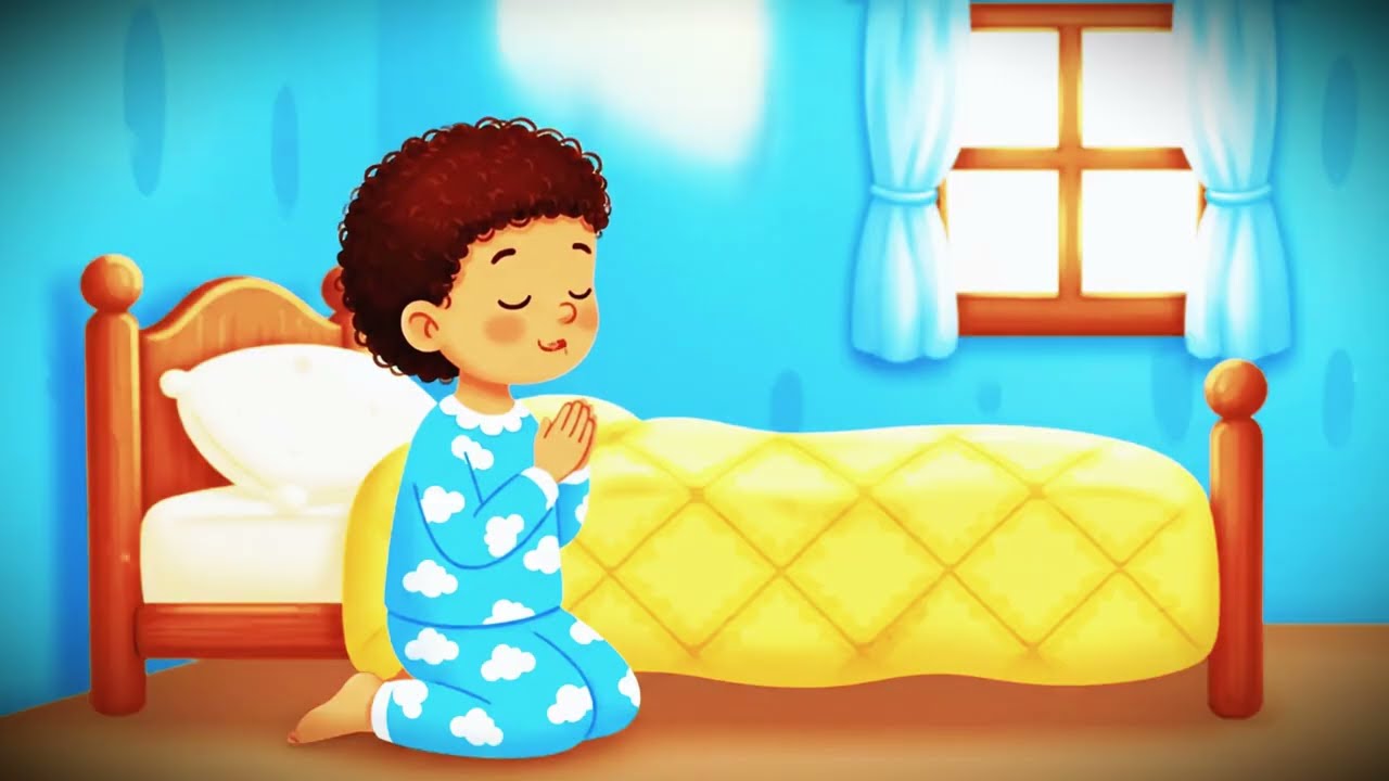 Deus Cuida de Mim | Gospel Kids Animado Bom Bom ❤️