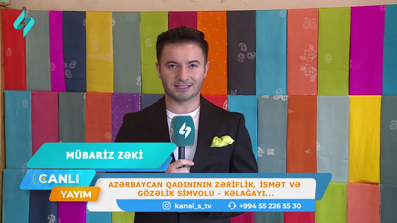 Zəriflik, ismət və gözəllik simvolu - Kəlağayı | Canlı Yayım